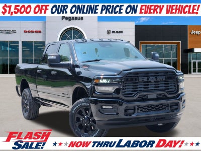 2026 RAM Ram 2500 RAM 2500 LONE STAR CREW CAB 4X4 6'4' BOX