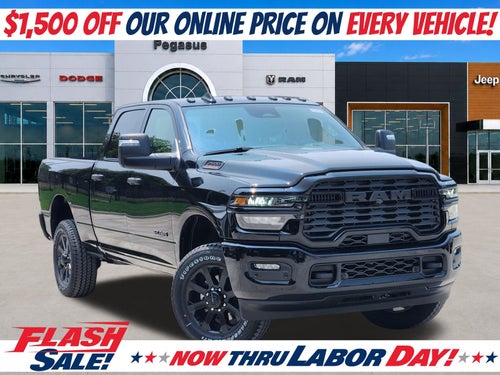 2026 RAM Ram 2500 RAM 2500 LONE STAR CREW CAB 4X4 6'4' BOX