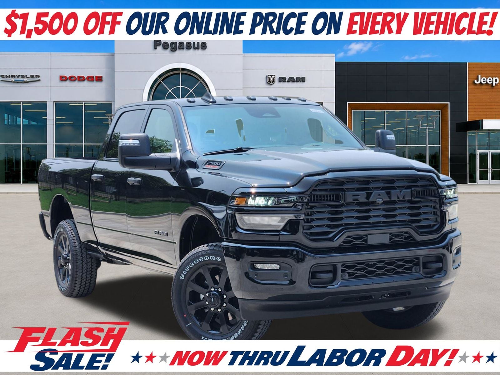 2026 RAM Ram 2500 RAM 2500 LONE STAR CREW CAB 4X4 6'4' BOX