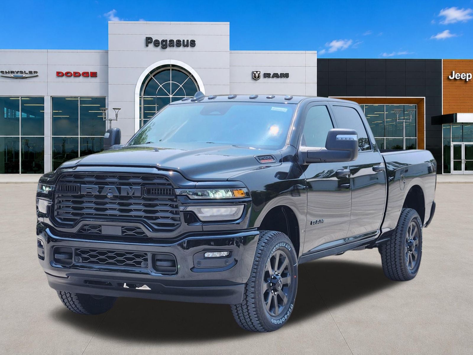 2026 RAM Ram 2500 RAM 2500 LONE STAR CREW CAB 4X4 6'4' BOX