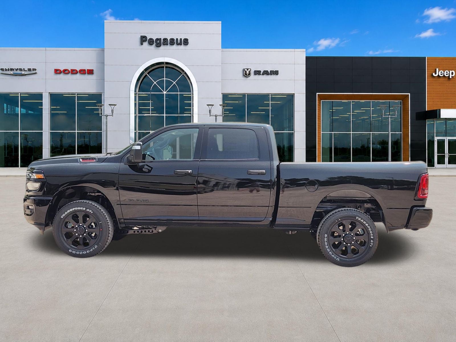 2026 RAM Ram 2500 RAM 2500 LONE STAR CREW CAB 4X4 6'4' BOX
