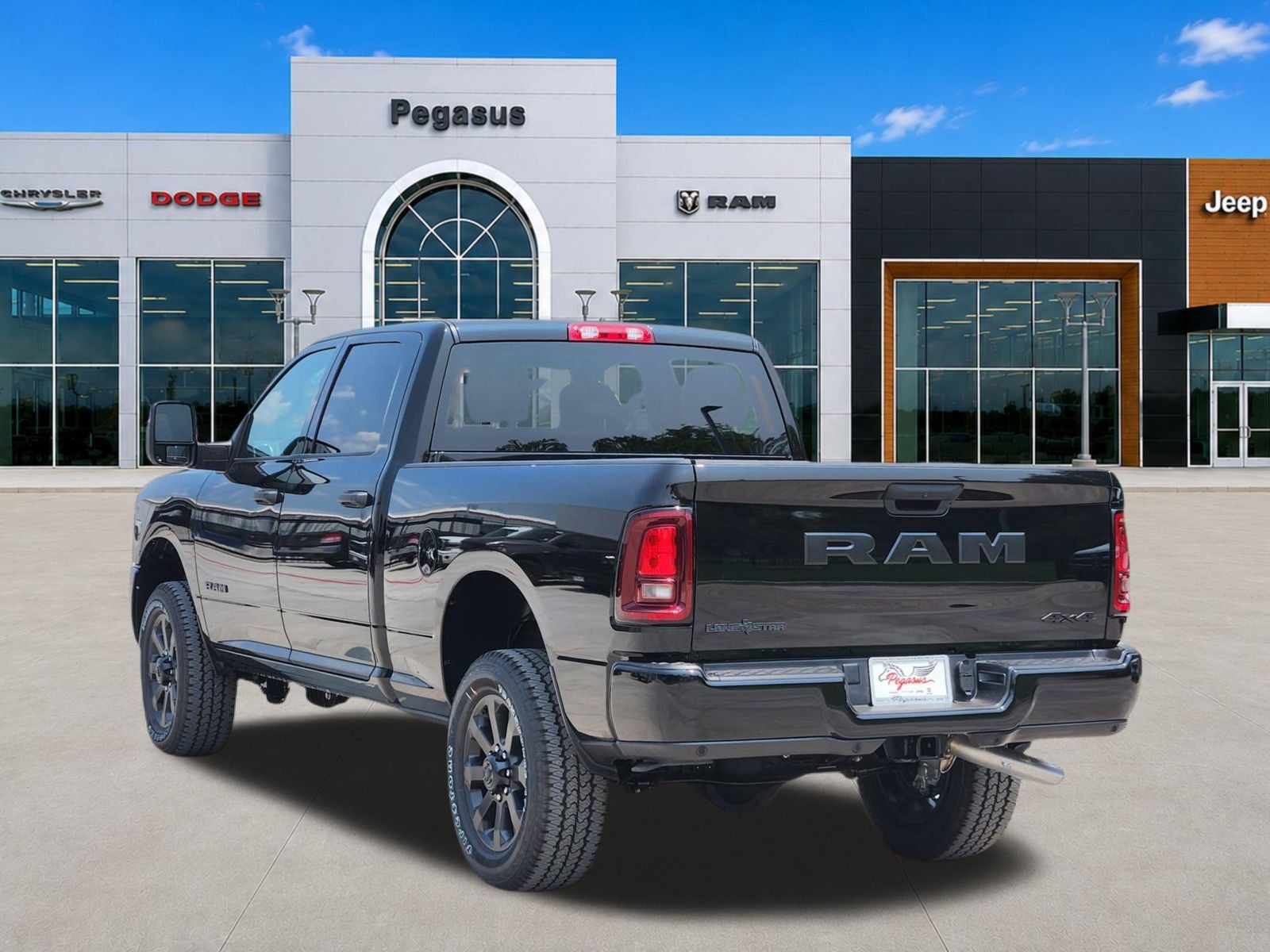 2026 RAM Ram 2500 RAM 2500 LONE STAR CREW CAB 4X4 6'4' BOX