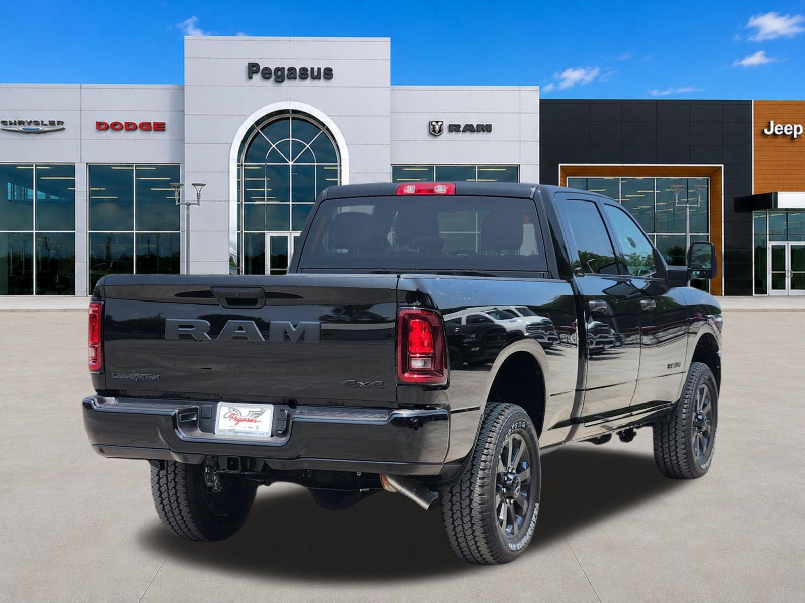 2026 RAM Ram 2500 RAM 2500 LONE STAR CREW CAB 4X4 6'4' BOX