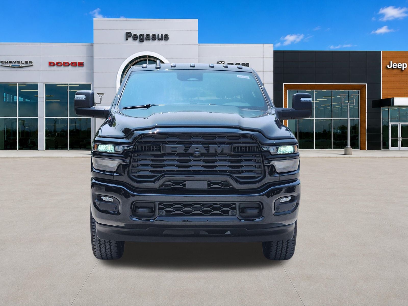 2026 RAM Ram 2500 RAM 2500 LONE STAR CREW CAB 4X4 6'4' BOX
