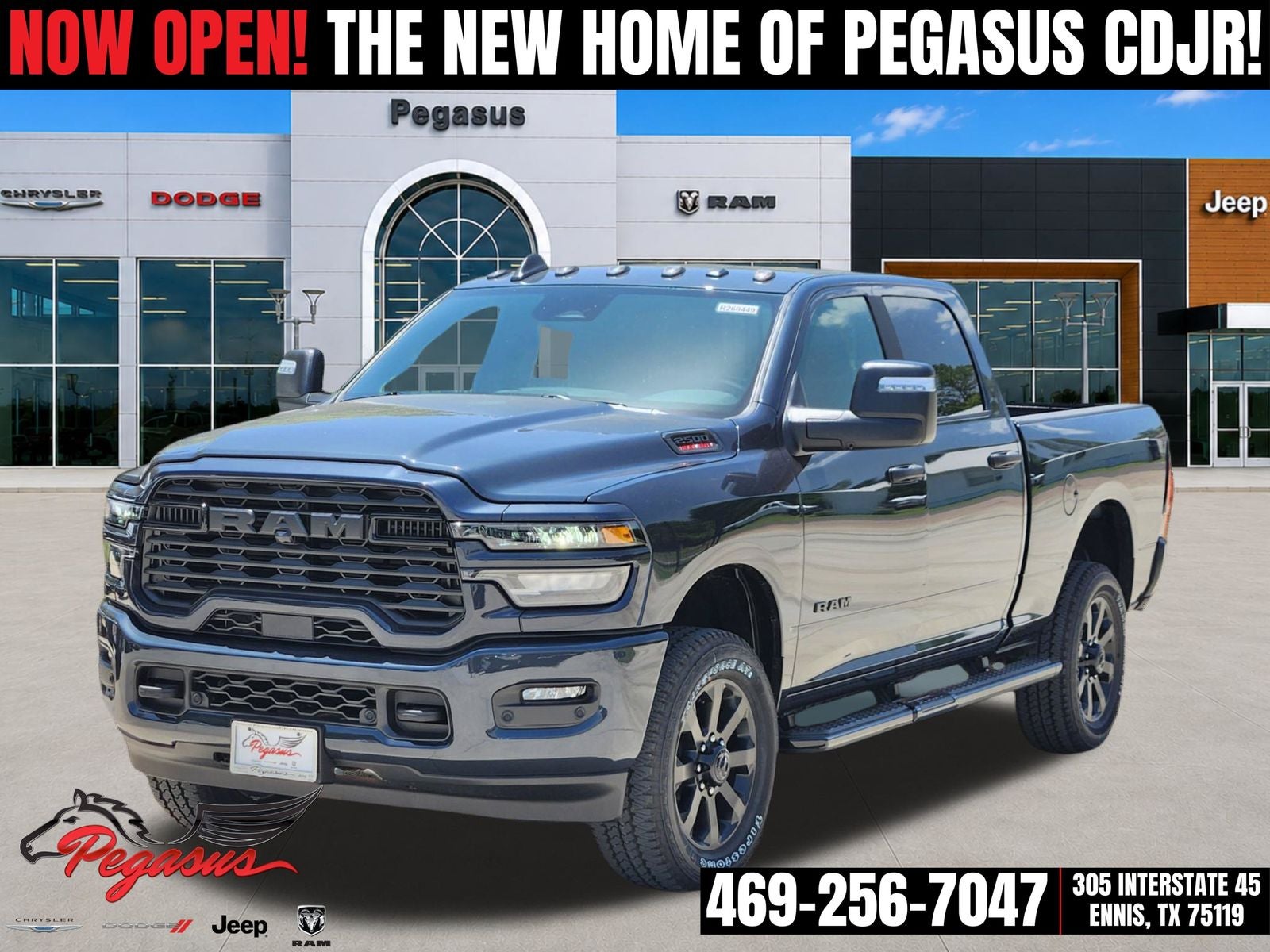 2026 RAM Ram 2500 RAM 2500 LONE STAR CREW CAB 4X4 6'4' BOX