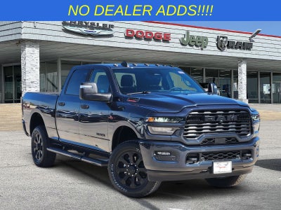 2026 RAM Ram 2500 RAM 2500 LONE STAR CREW CAB 4X4 6'4' BOX