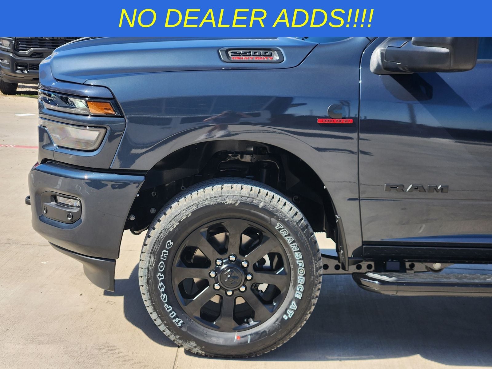 2026 RAM Ram 2500 RAM 2500 LONE STAR CREW CAB 4X4 6'4' BOX