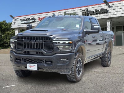 2025 RAM Ram 2500 RAM 2500 REBEL CREW CAB 4X4 6'4' BOX