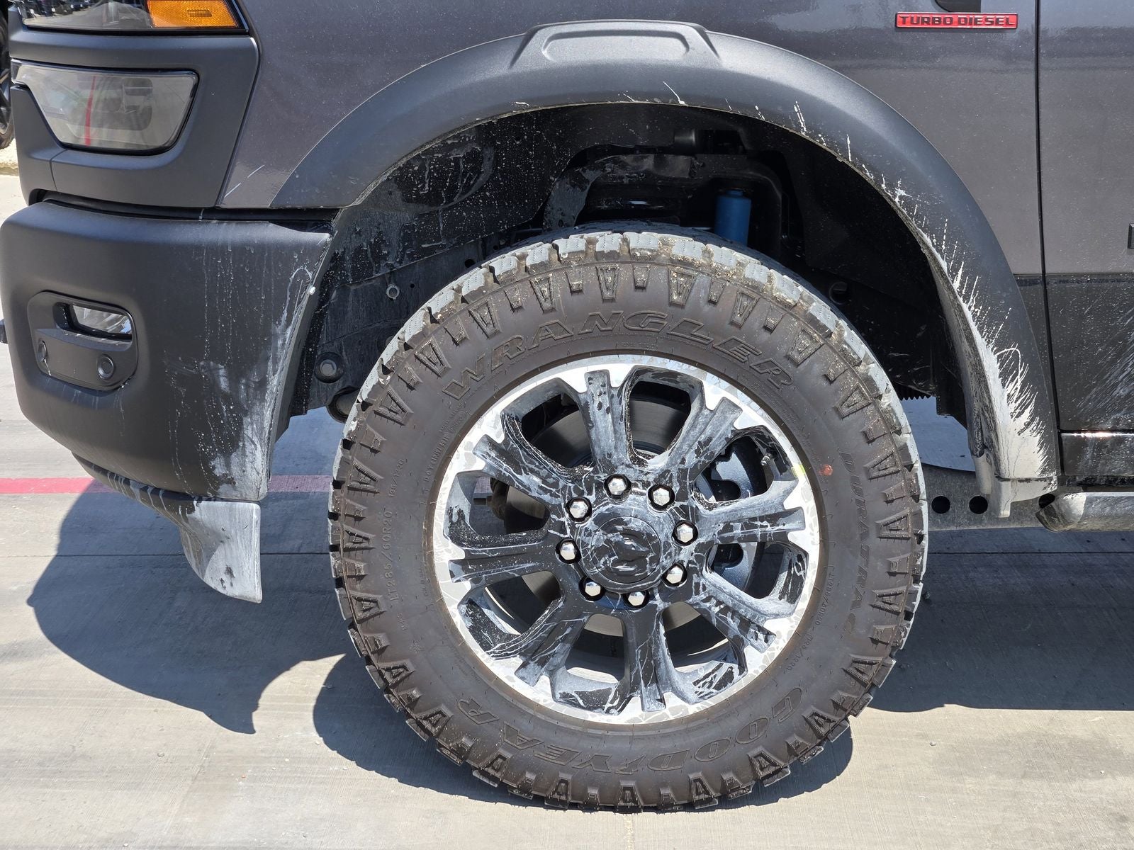 2026 RAM Ram 2500 RAM 2500 REBEL CREW CAB 4X4 6'4' BOX