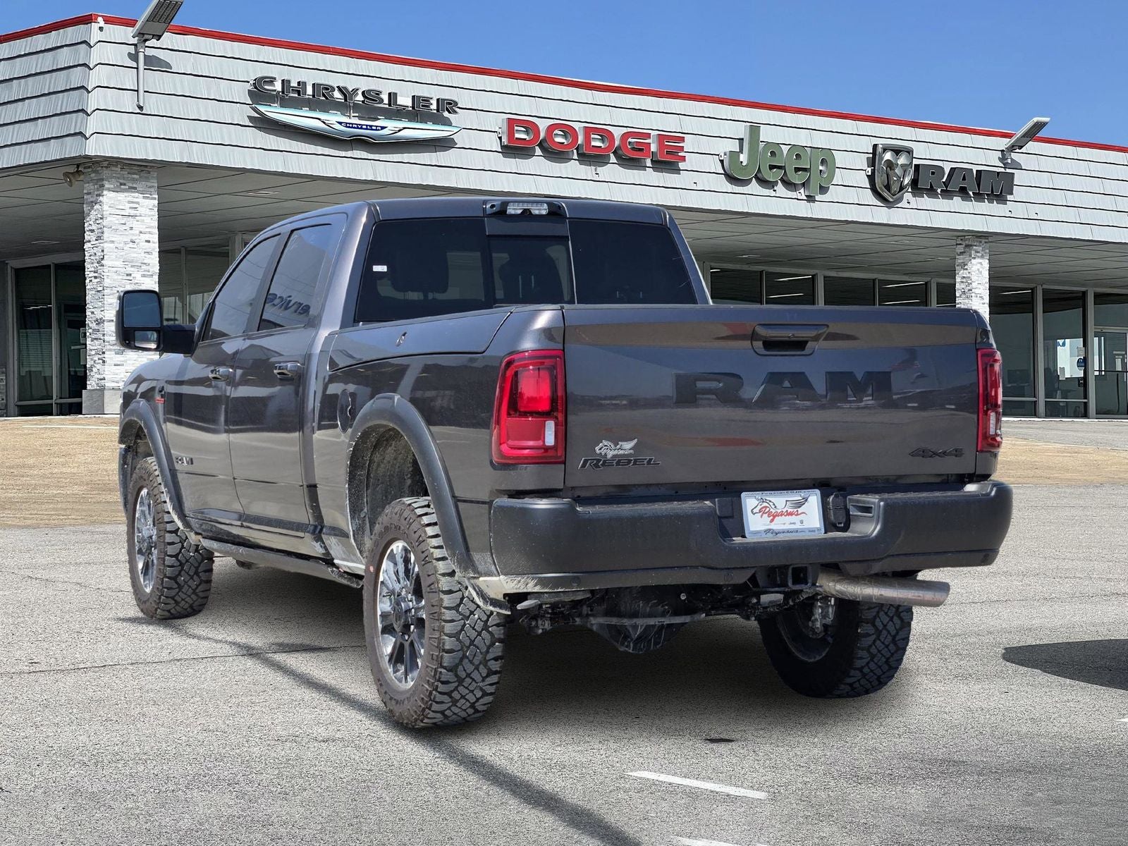 2026 RAM Ram 2500 RAM 2500 REBEL CREW CAB 4X4 6'4' BOX