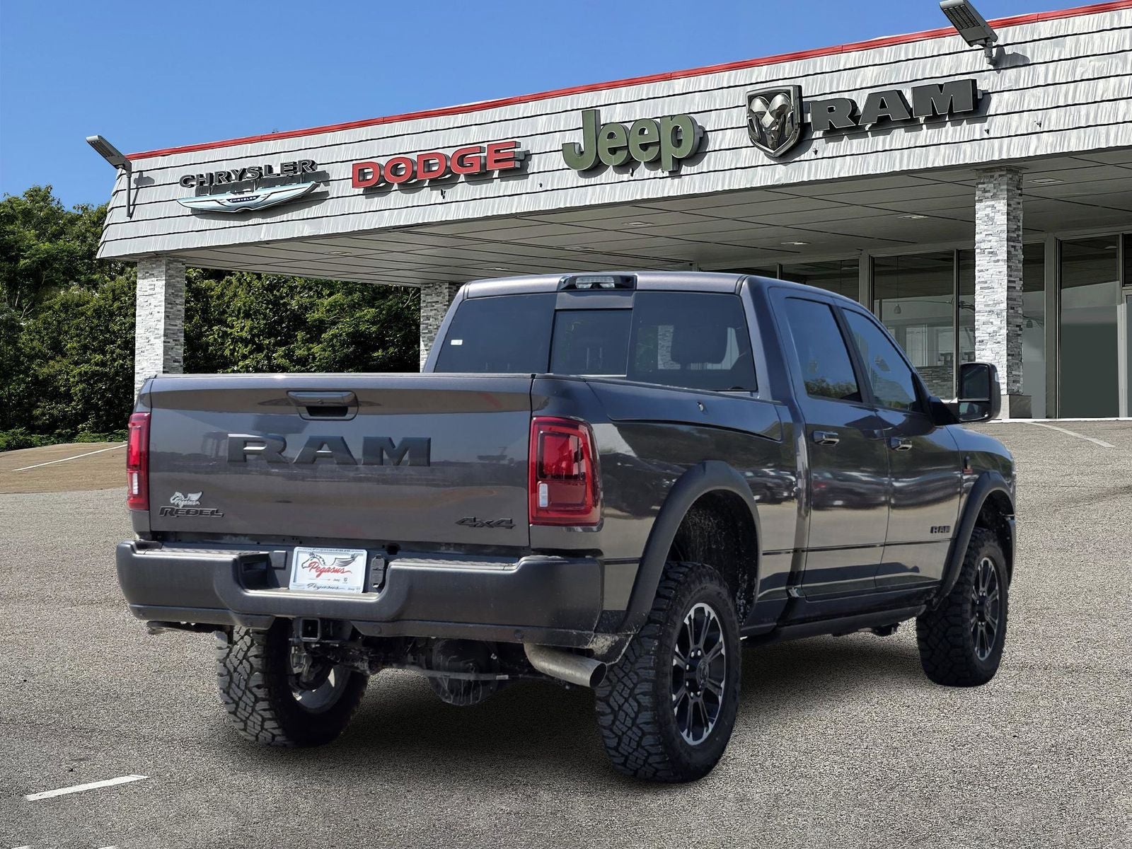 2026 RAM Ram 2500 RAM 2500 REBEL CREW CAB 4X4 6'4' BOX