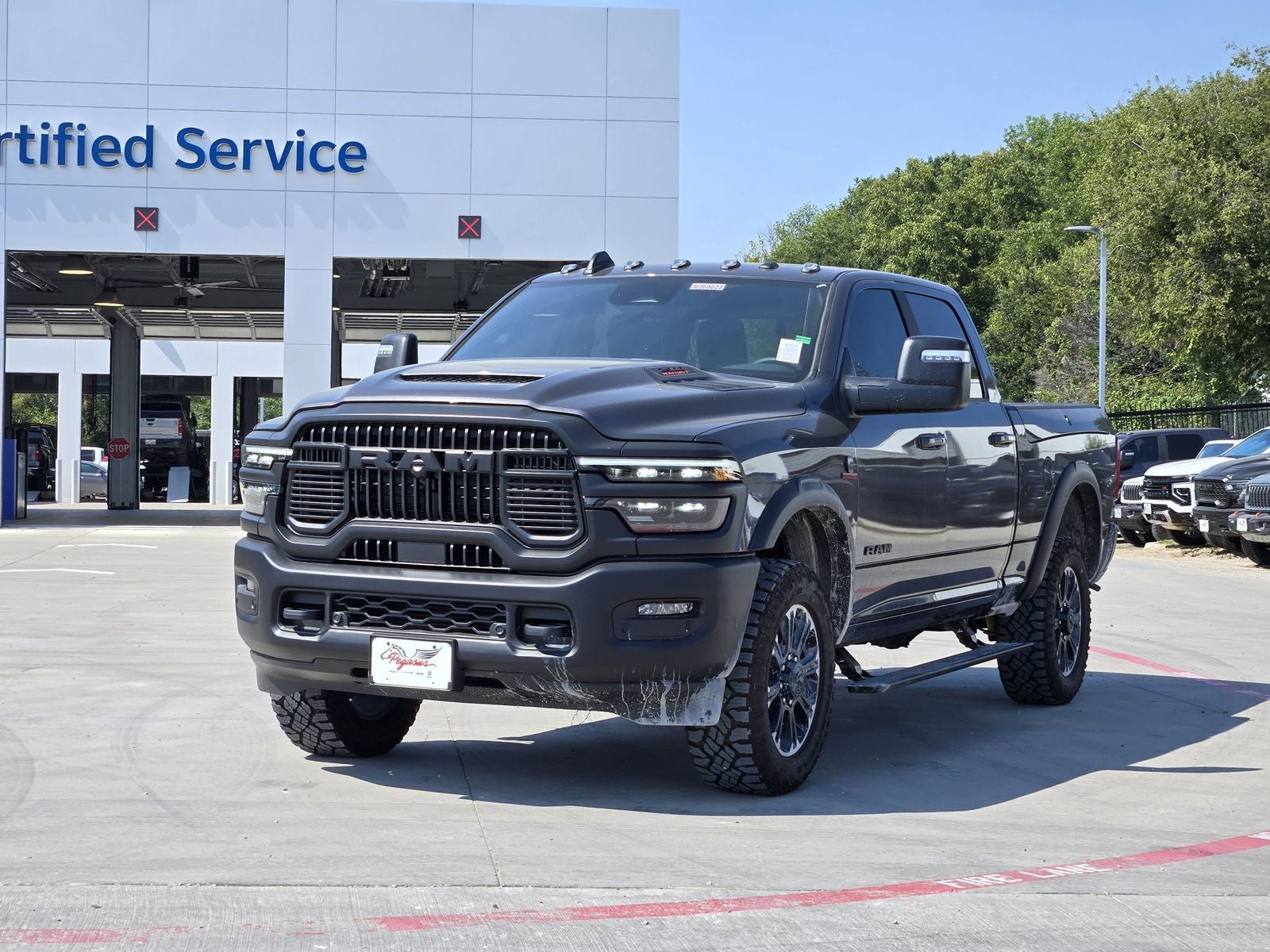 2026 RAM Ram 2500 RAM 2500 REBEL CREW CAB 4X4 6'4' BOX
