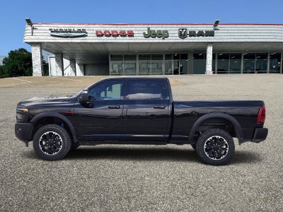 2025 RAM Ram 2500 RAM 2500 REBEL CREW CAB 4X4 6'4' BOX