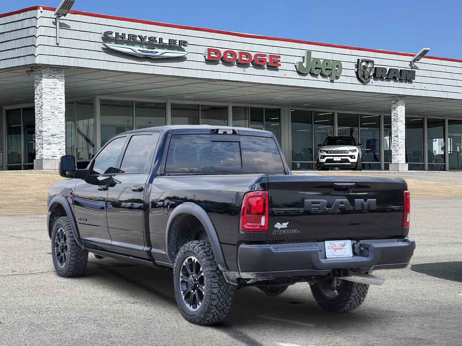 2025 RAM Ram 2500 RAM 2500 REBEL CREW CAB 4X4 6'4' BOX