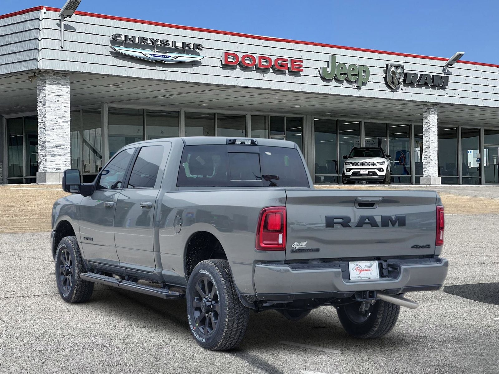 2026 RAM Ram 2500 RAM 2500 LARAMIE CREW CAB 4X4 6'4' BOX