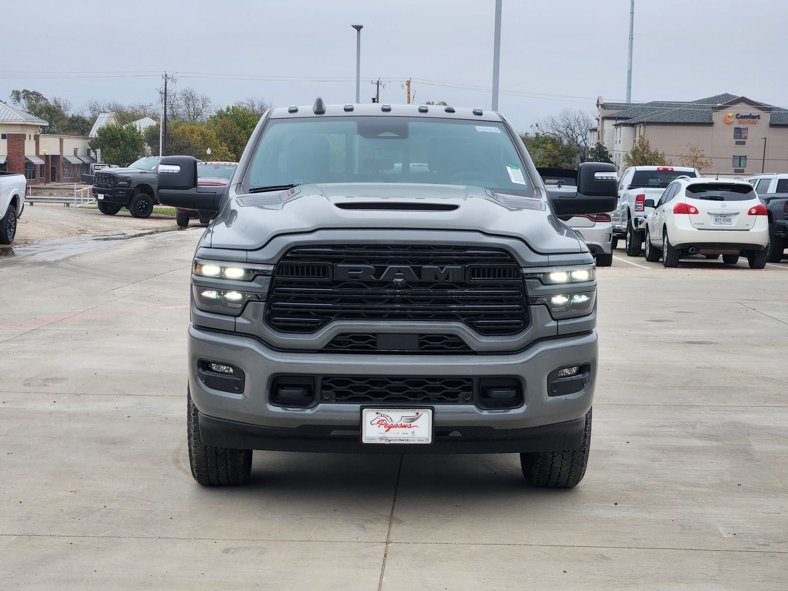 2026 RAM Ram 2500 RAM 2500 LARAMIE CREW CAB 4X4 6'4' BOX