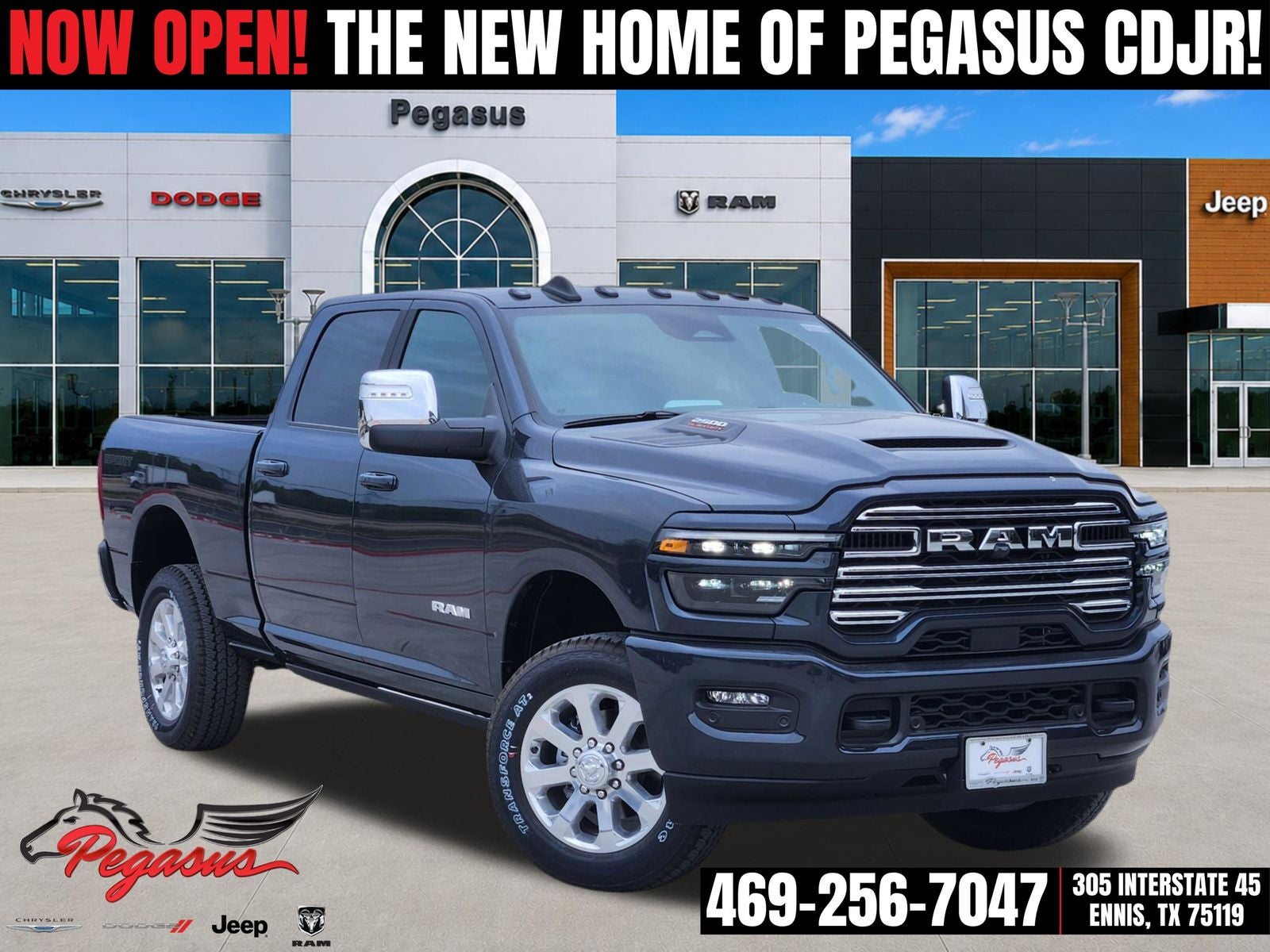 2026 RAM 2500 Laramie 4X4 Crew Cab SWB's photo