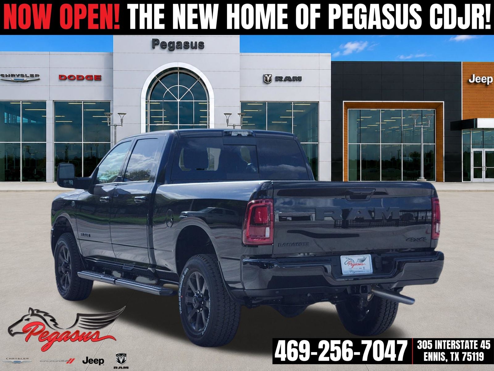 2027 RAM Ram 2500 Laramie