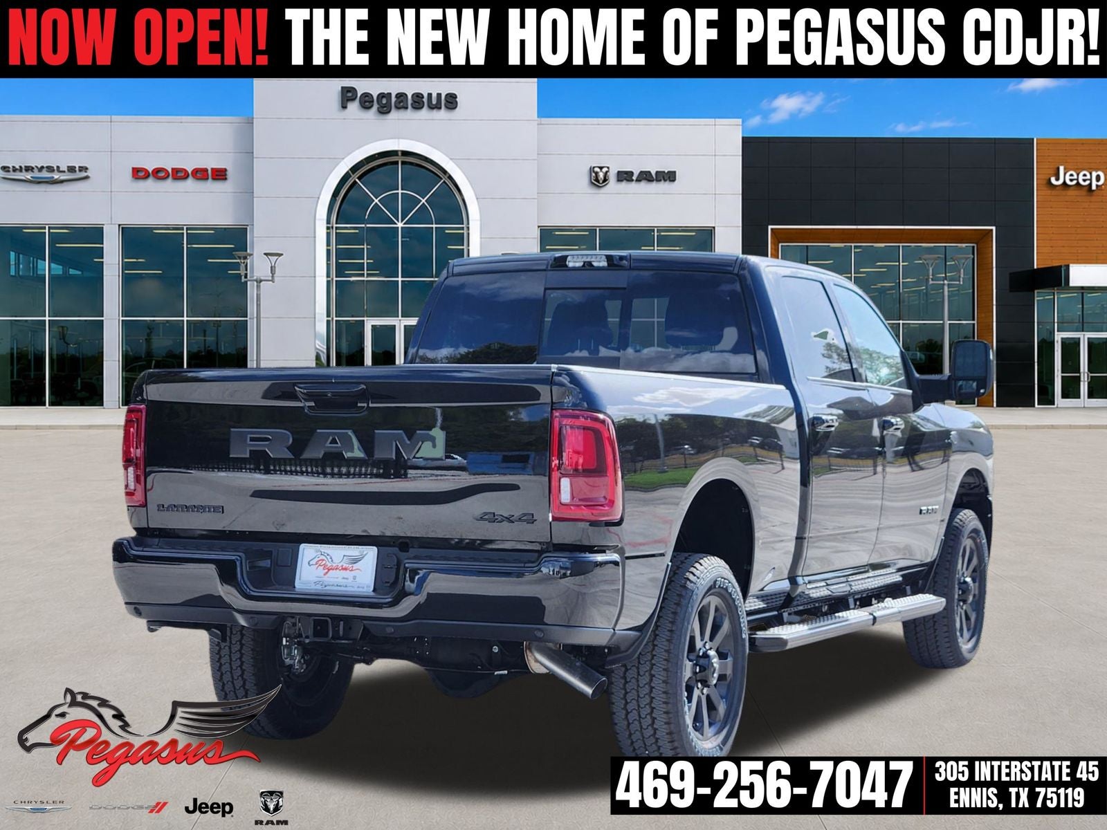 2027 RAM Ram 2500 Laramie