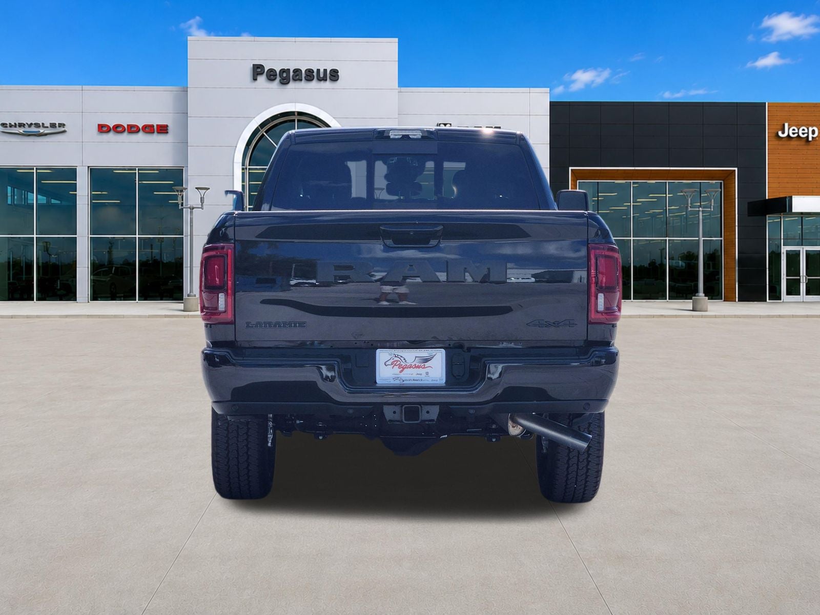 2027 RAM Ram 2500 Laramie