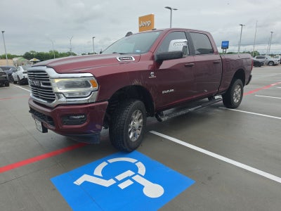 2023 RAM Ram 2500 Laramie Crew Cab 4x4 6'4' Box