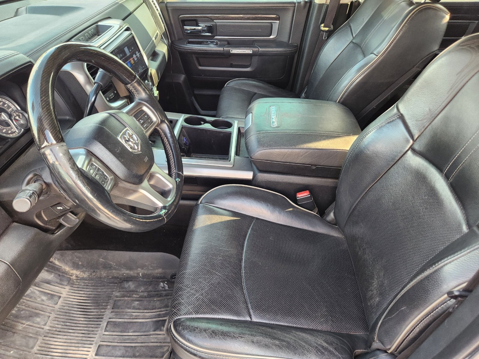 2015 RAM Ram 2500 Longhorn Limited