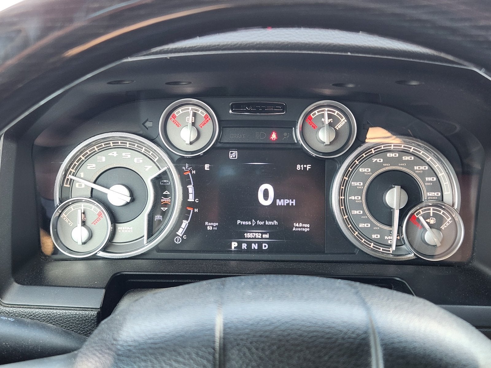 2015 RAM Ram 2500 Longhorn Limited