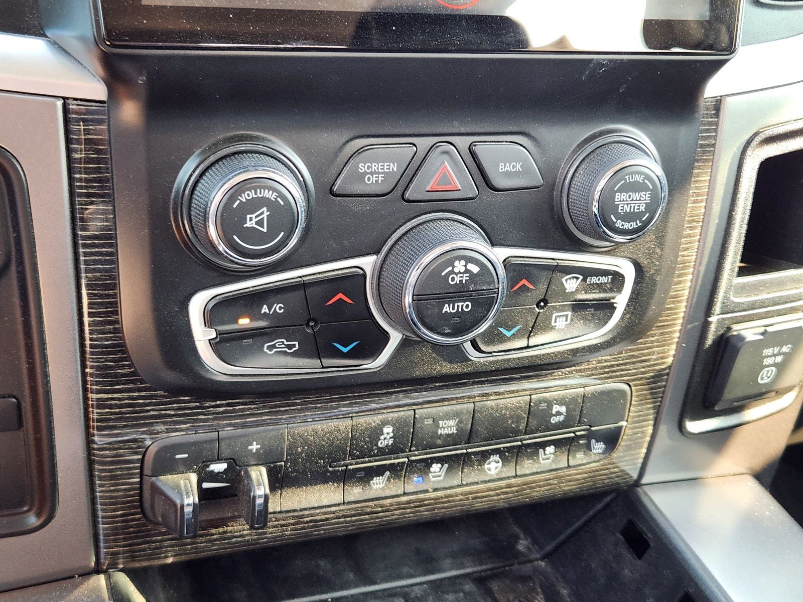 2015 RAM Ram 2500 Longhorn Limited