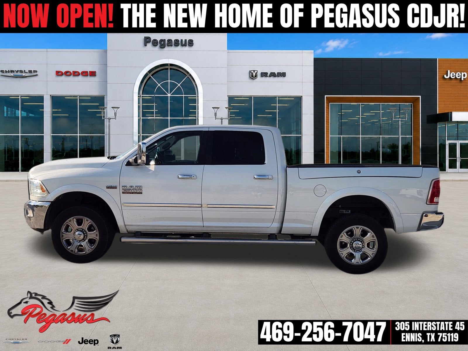 2015 RAM Ram 2500 Longhorn Limited