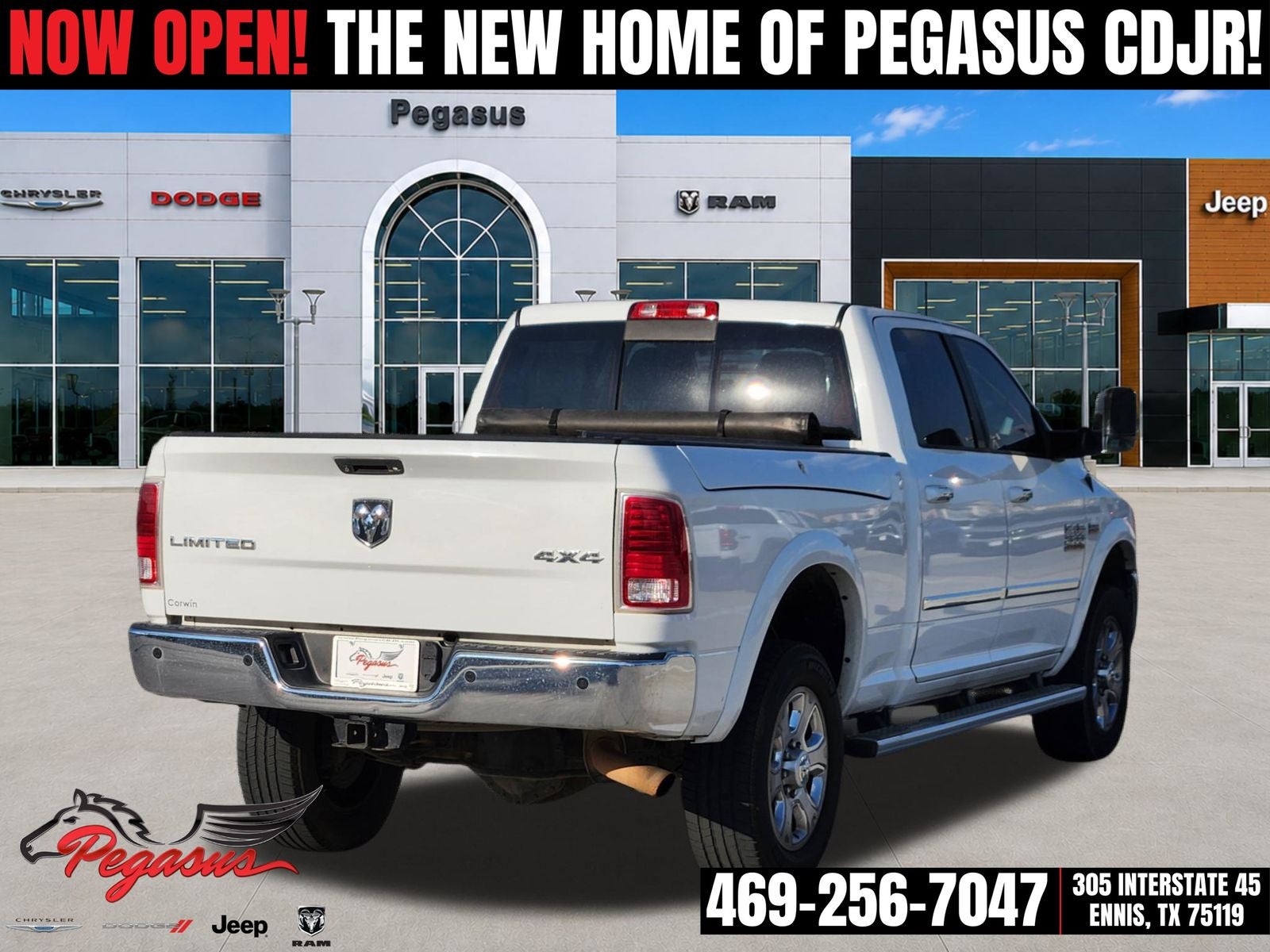 2015 RAM Ram 2500 Longhorn Limited