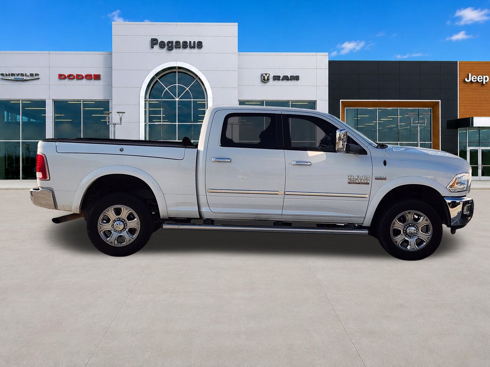2015 RAM Ram 2500 Longhorn Limited