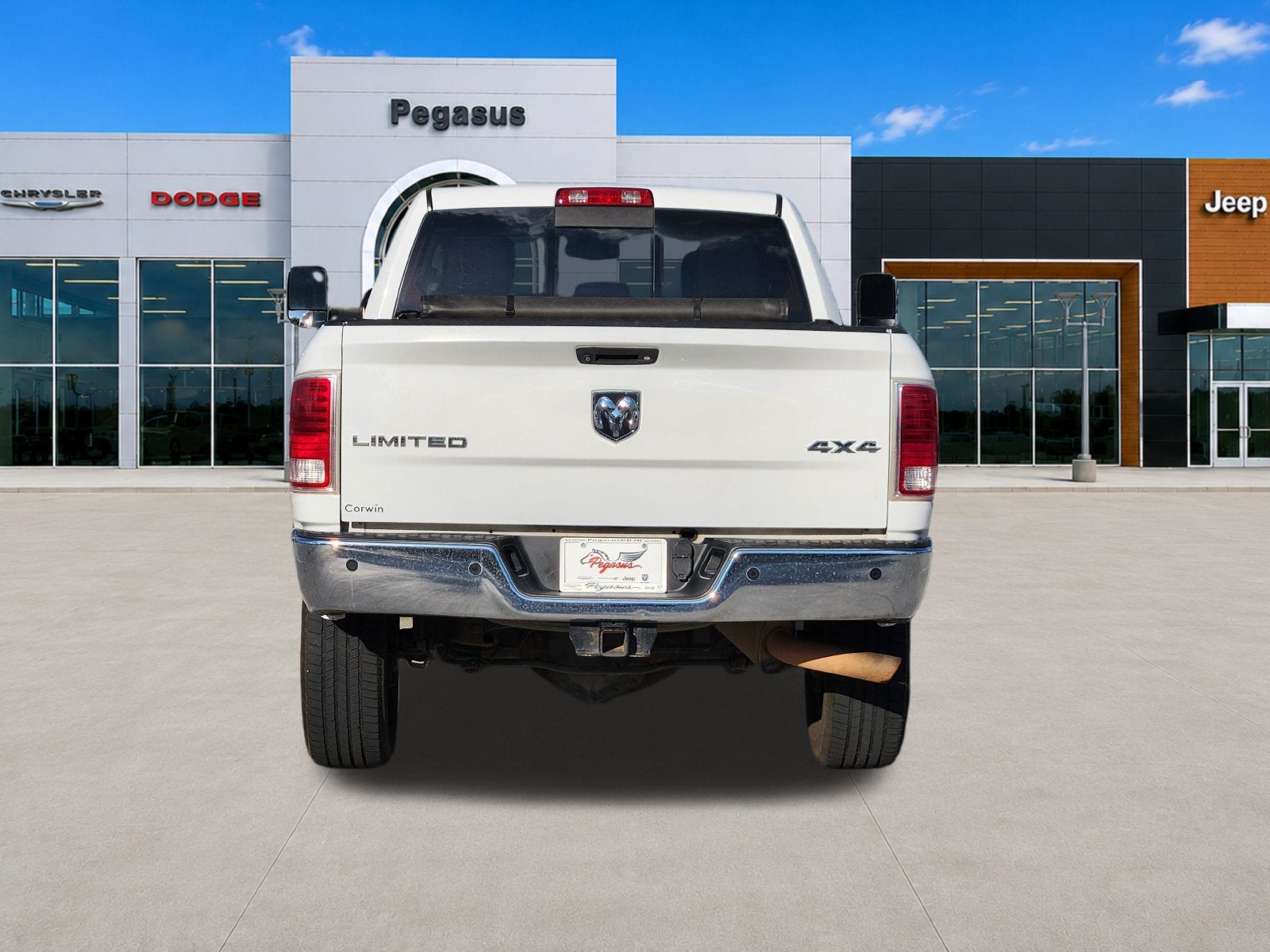 2015 RAM Ram 2500 Longhorn Limited