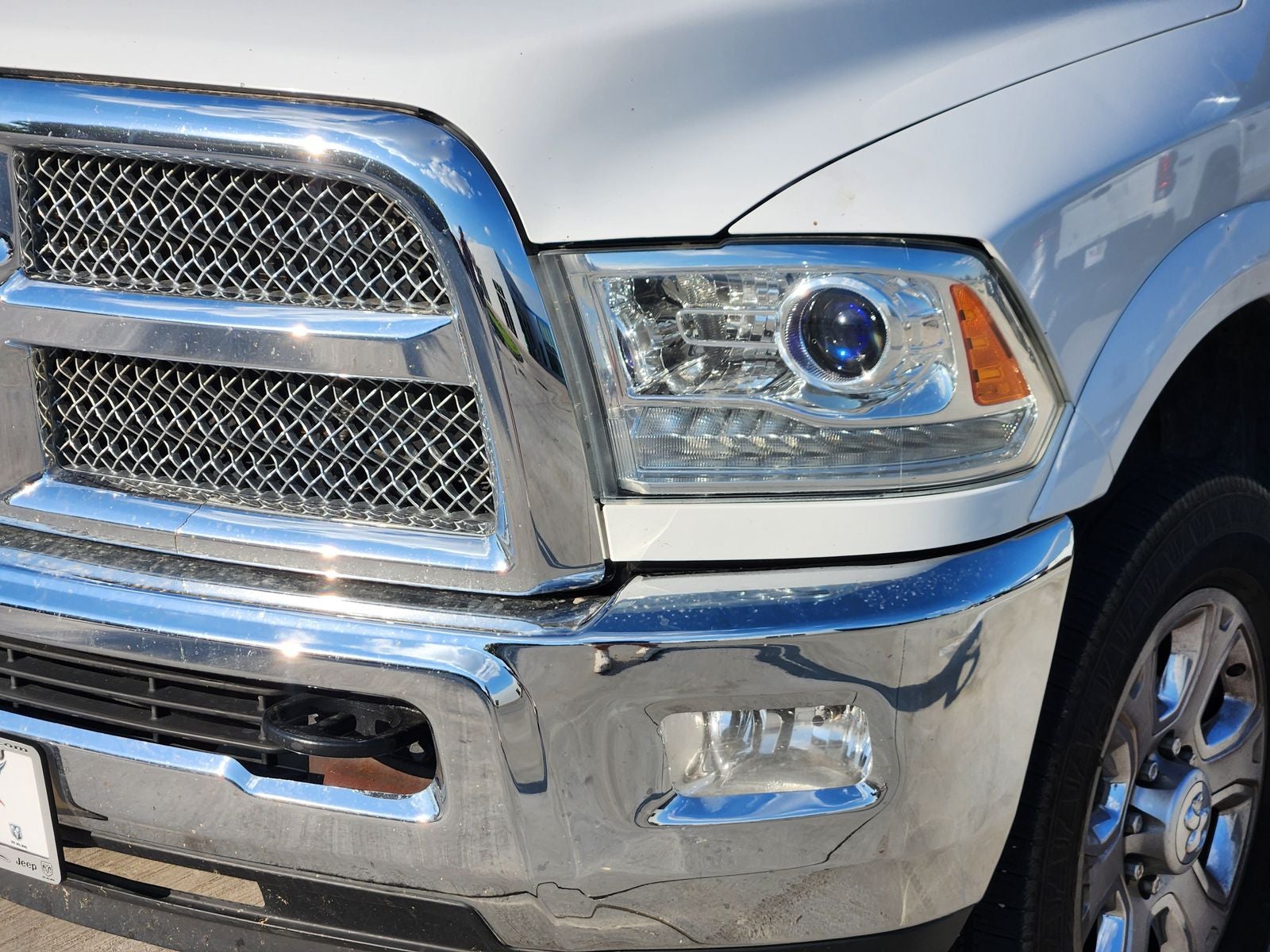 2015 RAM Ram 2500 Longhorn Limited