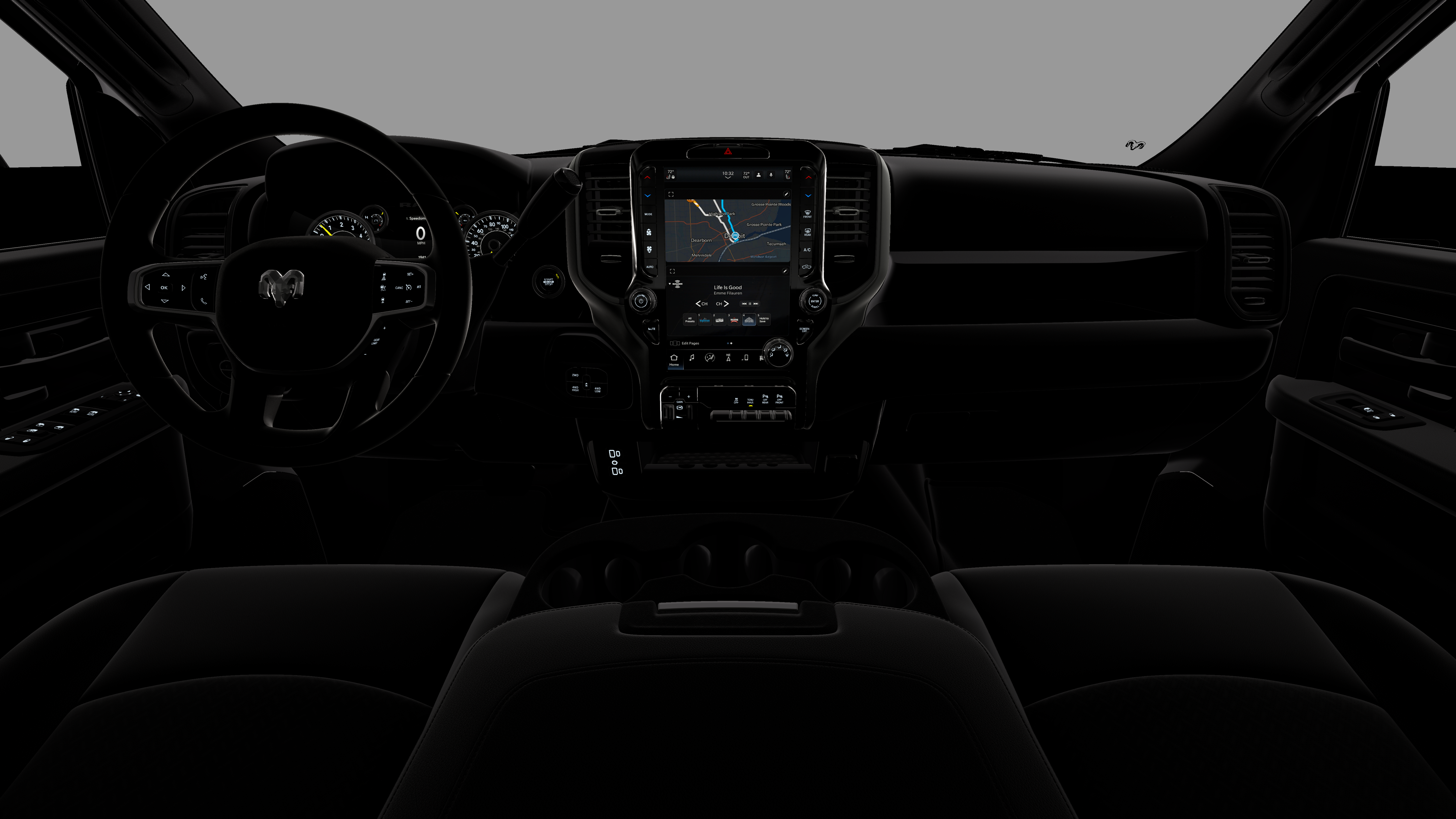 2026 RAM Ram 2500 RAM 2500 TRADESMAN CREW CAB 4X4 8' BOX