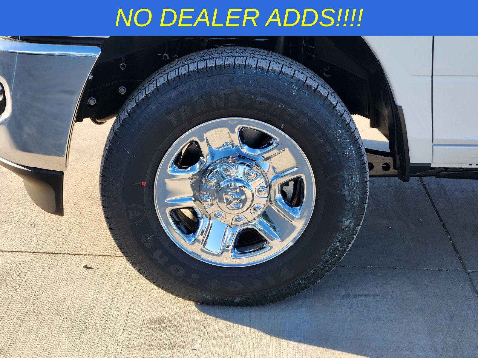 2026 RAM Ram 2500 RAM 2500 TRADESMAN CREW CAB 4X4 8' BOX