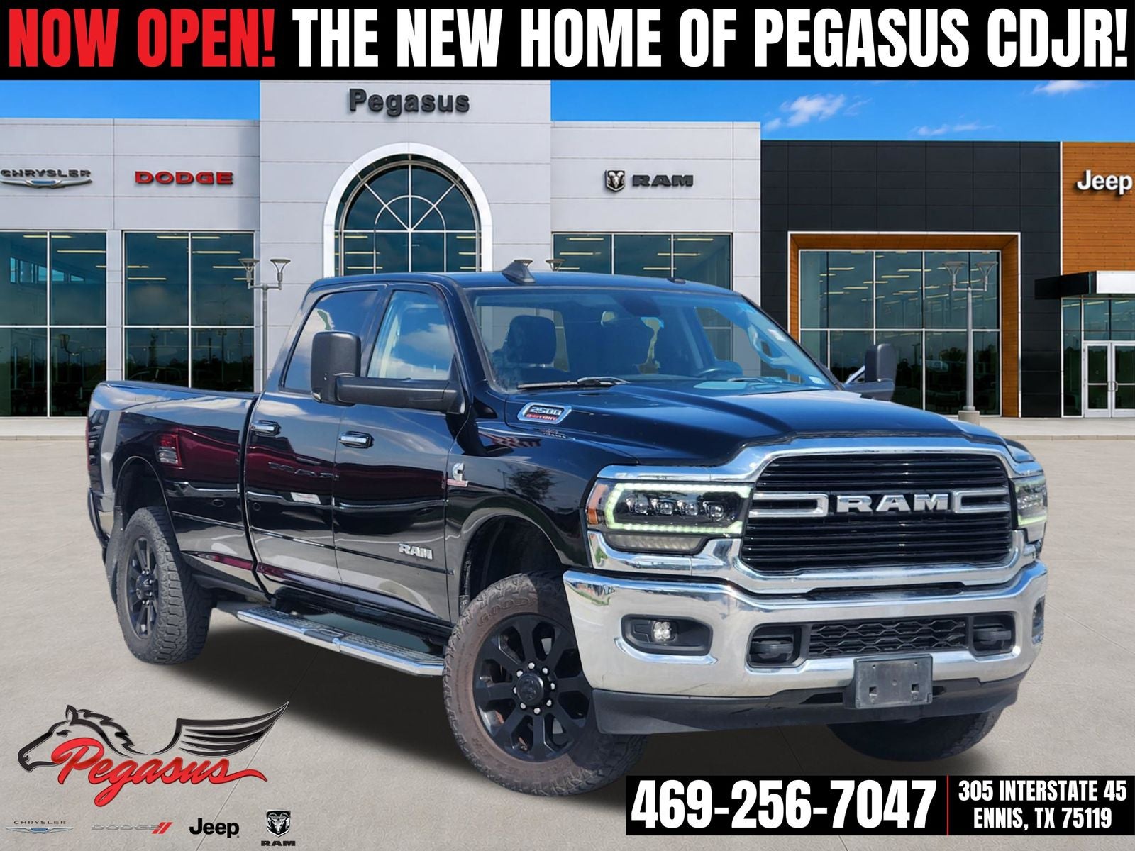 2019 RAM Ram 2500 Big Horn Crew Cab 4x4 8' Box