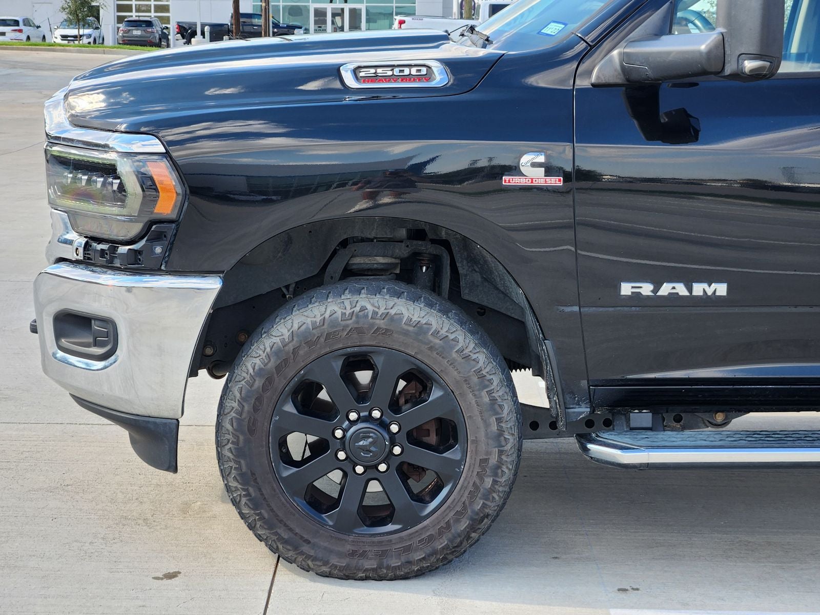 2019 RAM Ram 2500 Big Horn Crew Cab 4x4 8' Box