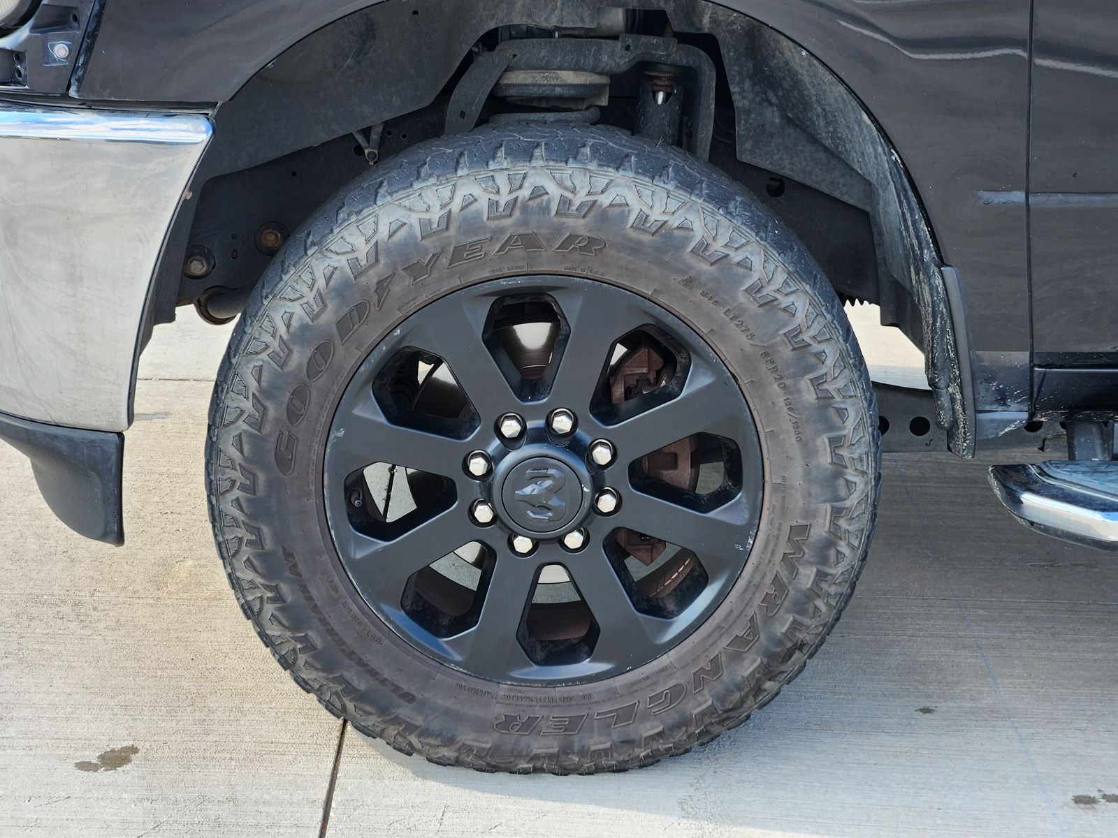 2019 RAM Ram 2500 Big Horn Crew Cab 4x4 8' Box