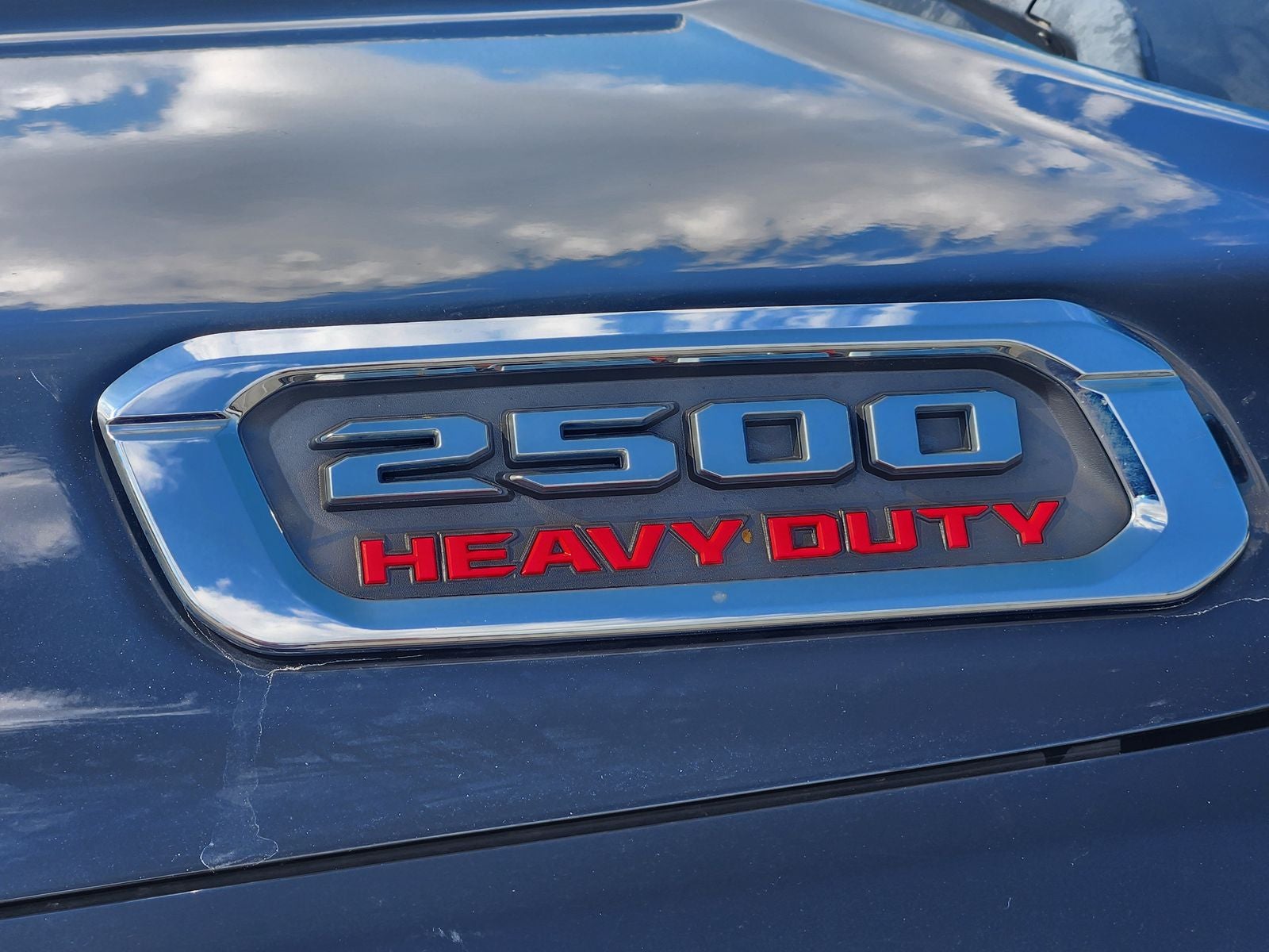 2019 RAM Ram 2500 Big Horn Crew Cab 4x4 8' Box