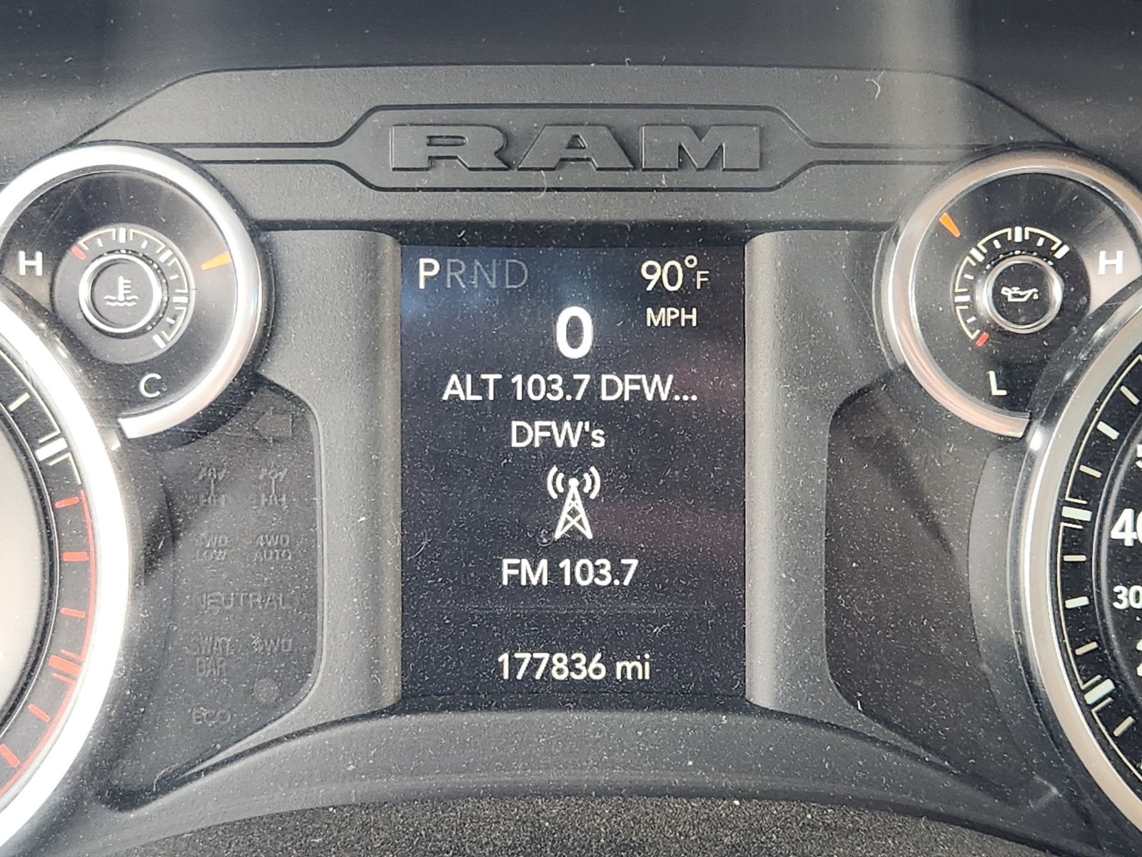 2019 RAM Ram 2500 Big Horn Crew Cab 4x4 8' Box
