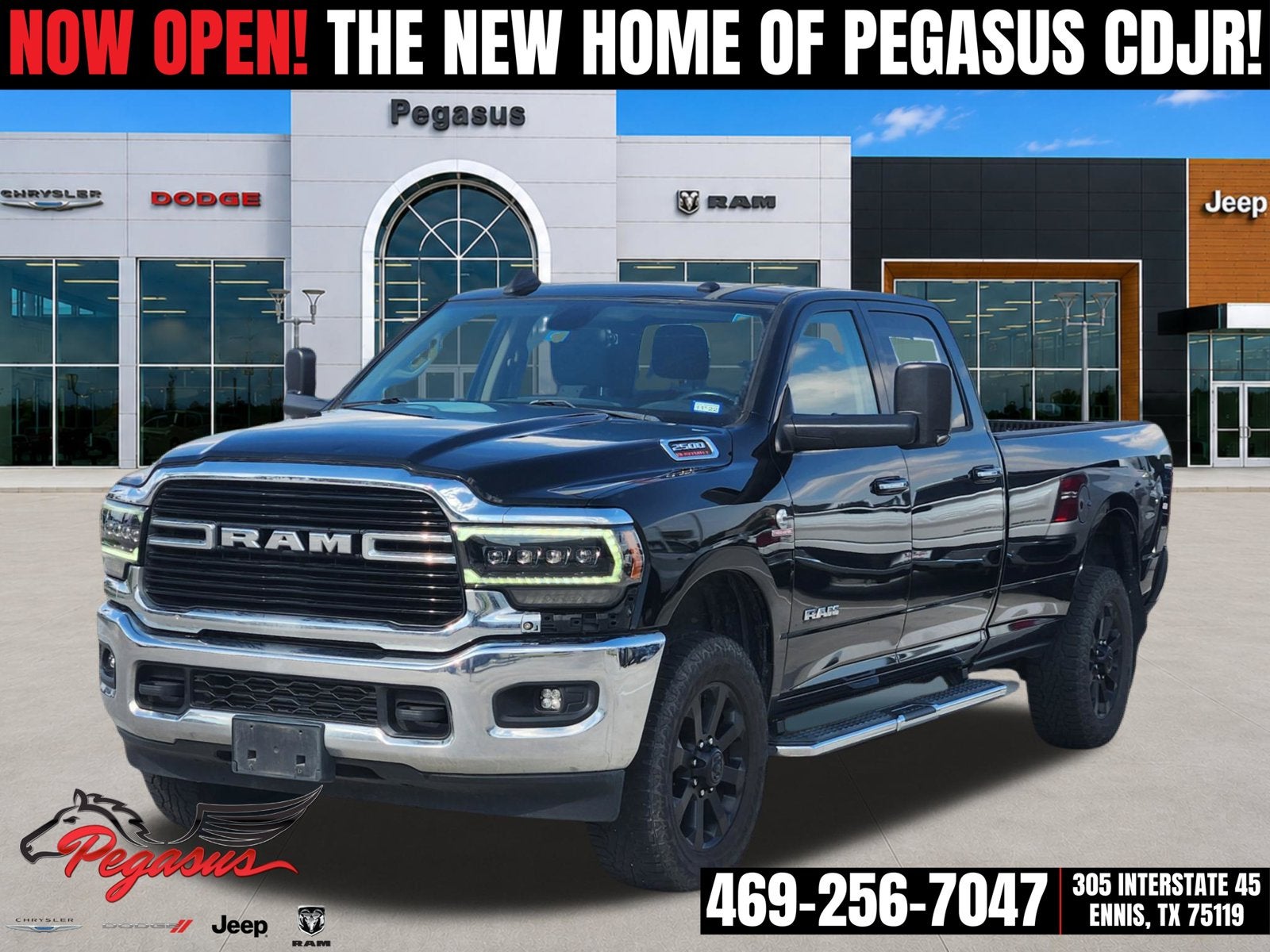2019 RAM Ram 2500 Big Horn Crew Cab 4x4 8' Box