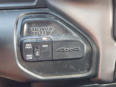 2019 RAM Ram 2500 Big Horn Crew Cab 4x4 8' Box