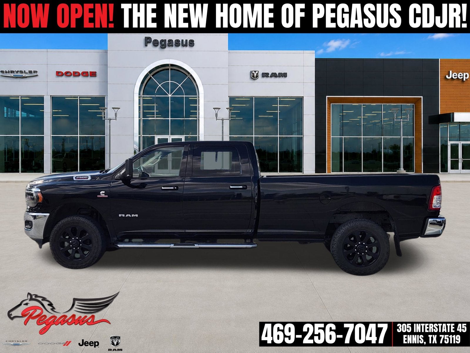 2019 RAM Ram 2500 Big Horn Crew Cab 4x4 8' Box