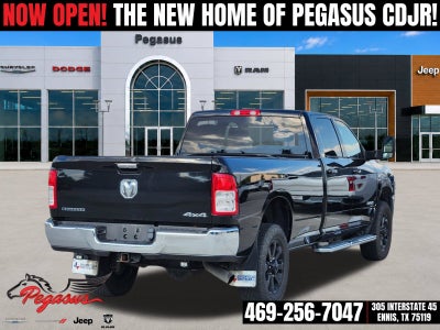 2019 RAM Ram 2500 Big Horn Crew Cab 4x4 8' Box
