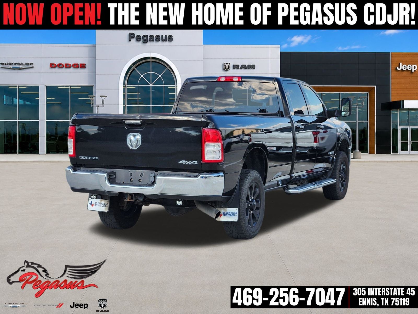 2019 RAM Ram 2500 Big Horn Crew Cab 4x4 8' Box