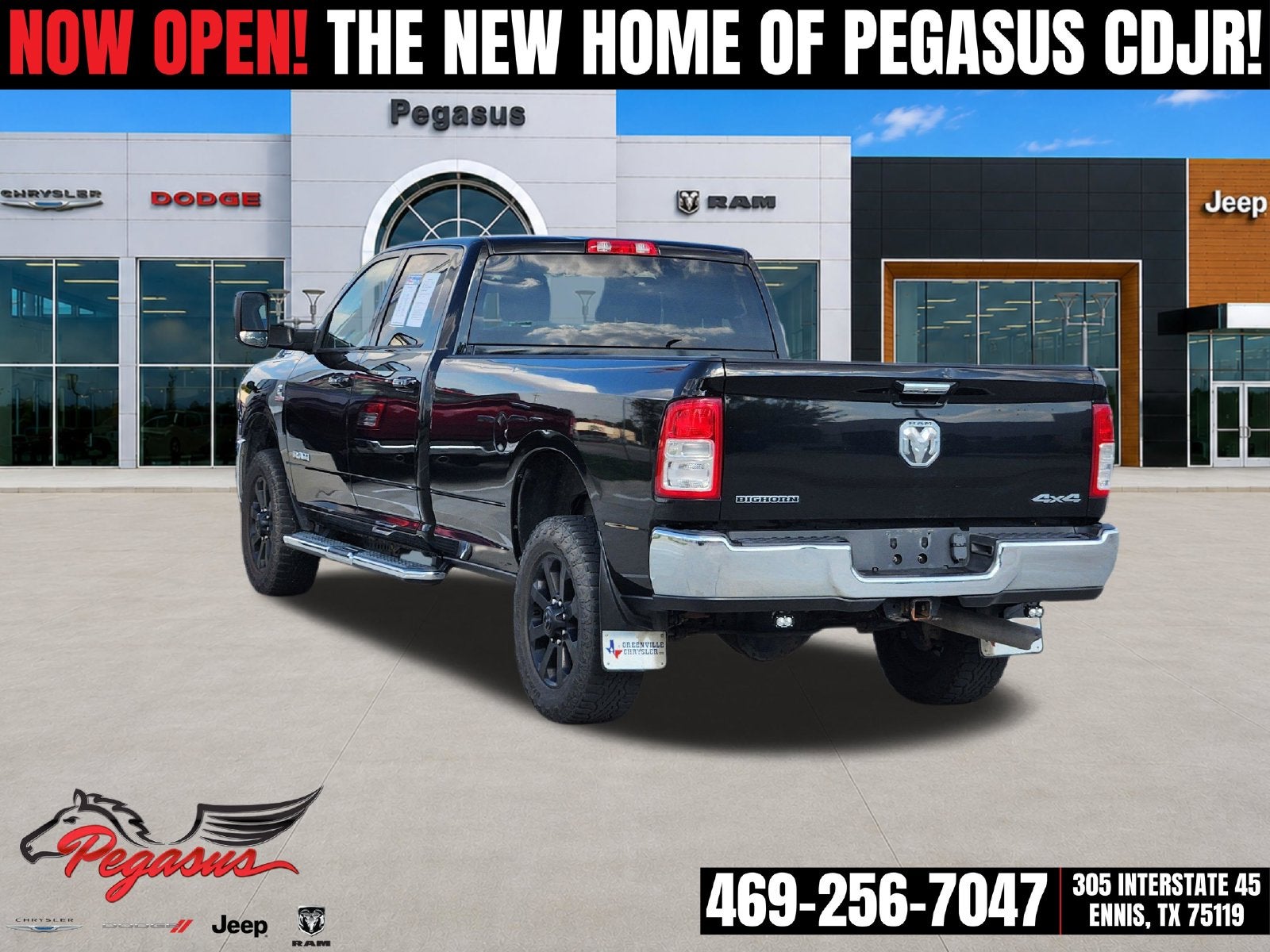 2019 RAM Ram 2500 Big Horn Crew Cab 4x4 8' Box