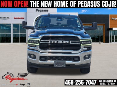 2019 RAM Ram 2500 Big Horn Crew Cab 4x4 8' Box