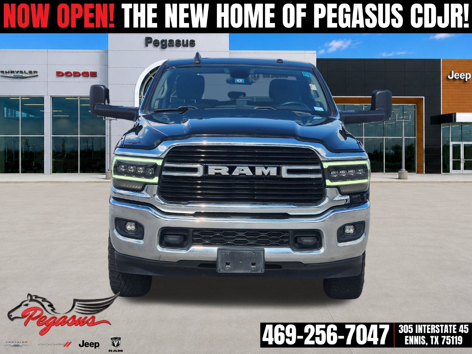 2019 RAM Ram 2500 Big Horn Crew Cab 4x4 8' Box