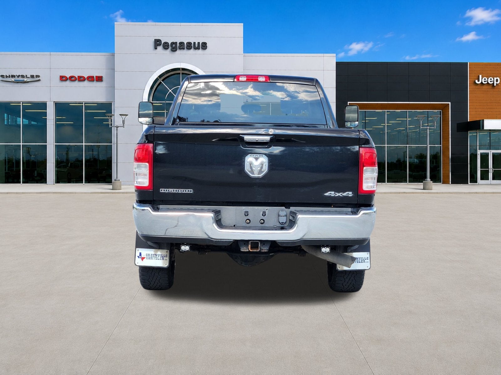 2019 RAM Ram 2500 Big Horn Crew Cab 4x4 8' Box