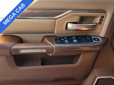 2022 RAM Ram 2500 Limited Longhorn Mega Cab 4x4 6'4' Box